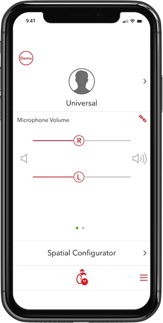 Hearing Made For Moving Motion Detection Via Signia Mycontrol App Signia Hearing Aids