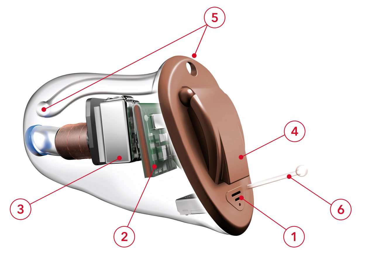 Signia Blog In the ear (ITE) Hearing aids Signia Hearing Aids